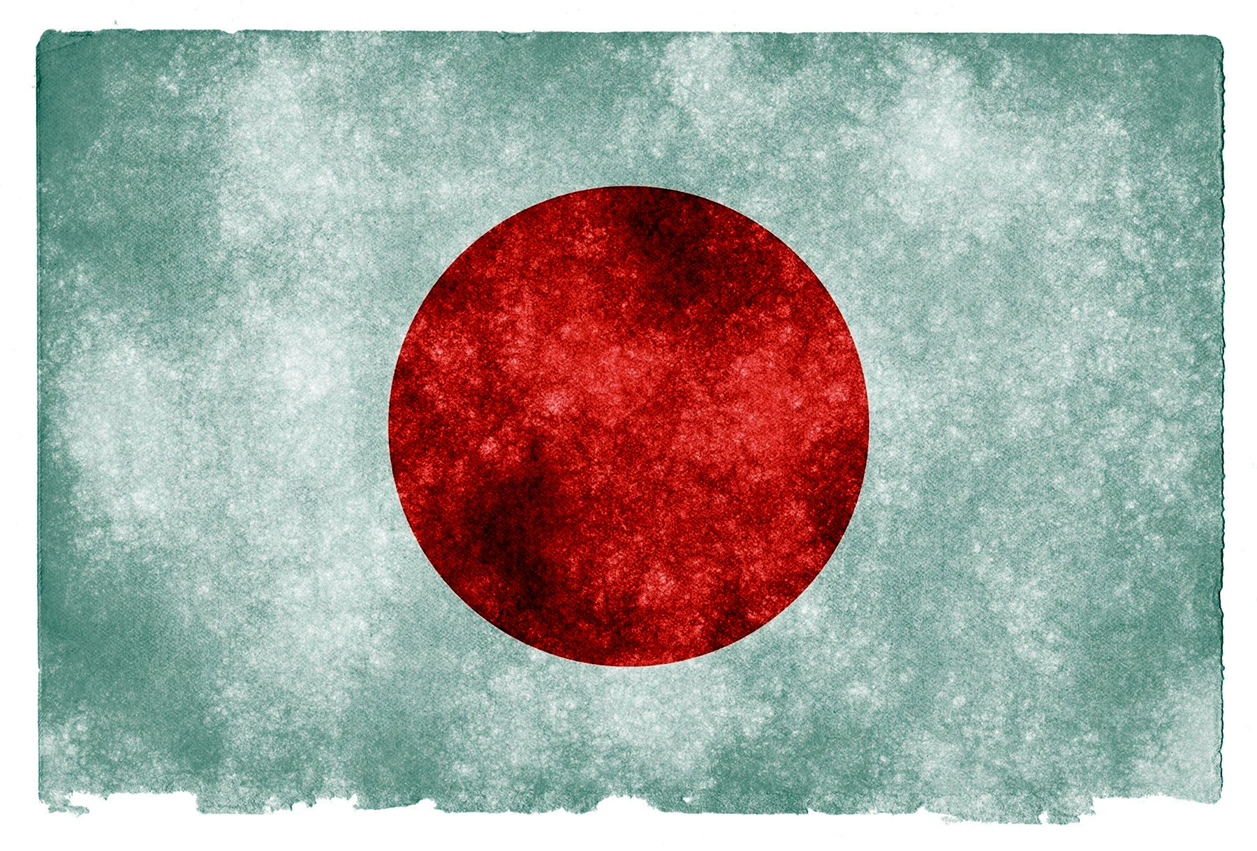 Флаг Японии в 1904 году