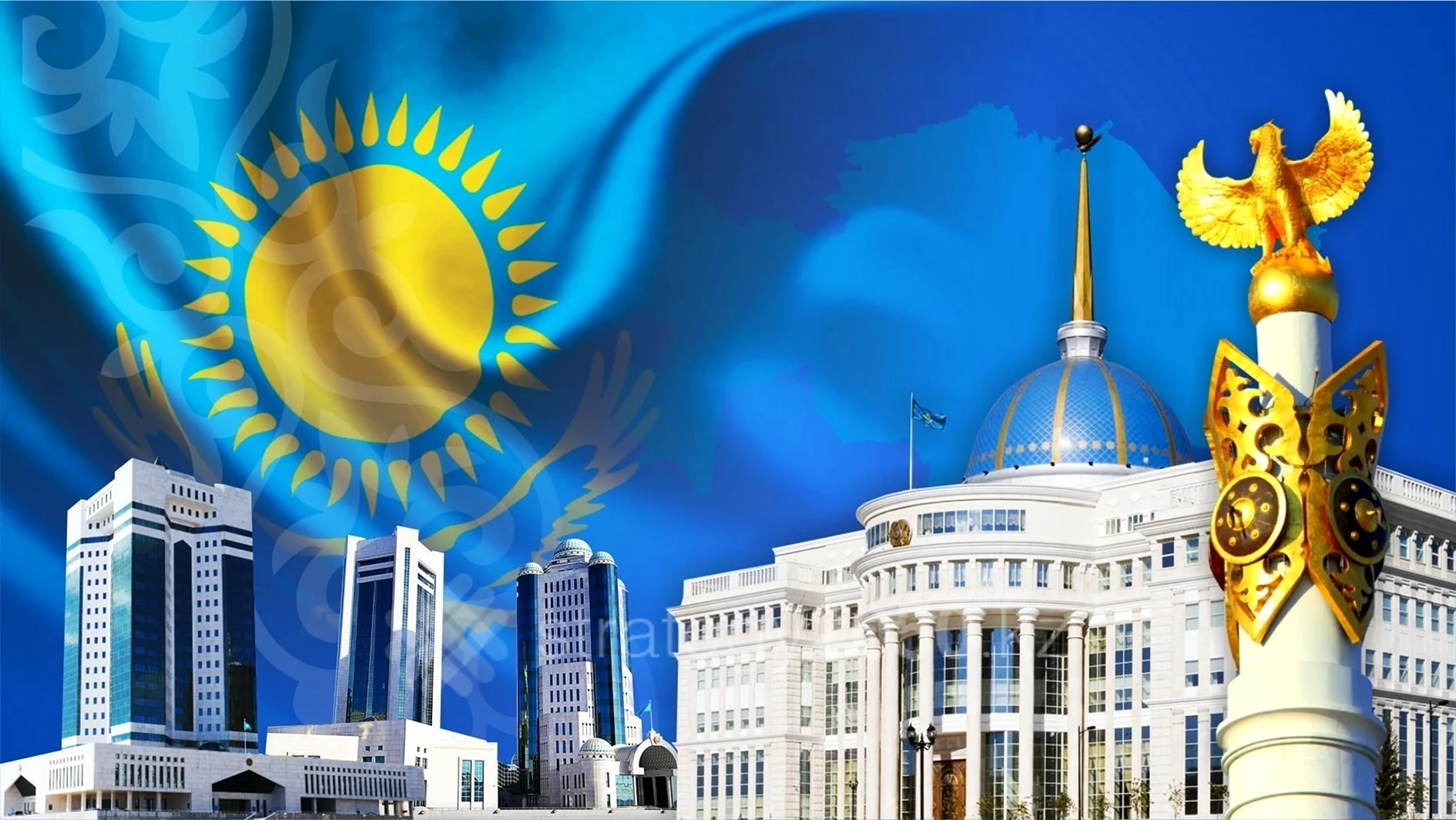 Картинки ко дню независимости Казахстана — поздравления на 16 декабря 2023