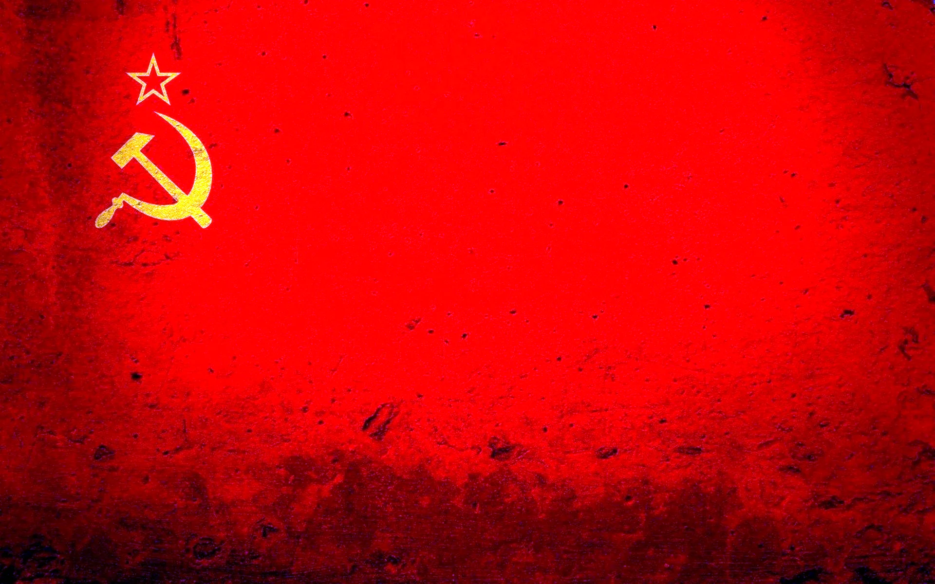 красный советский фон