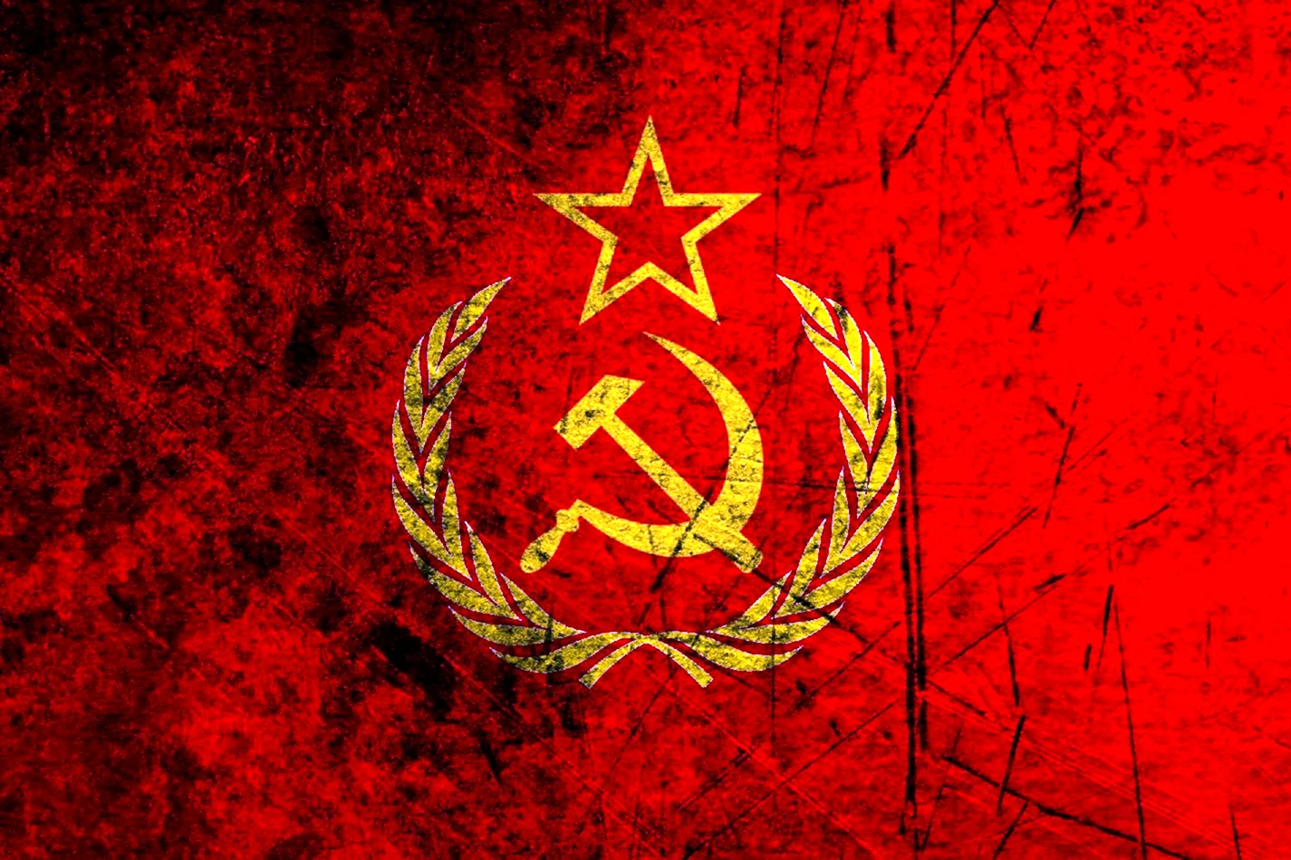 Флаг советского Союза
