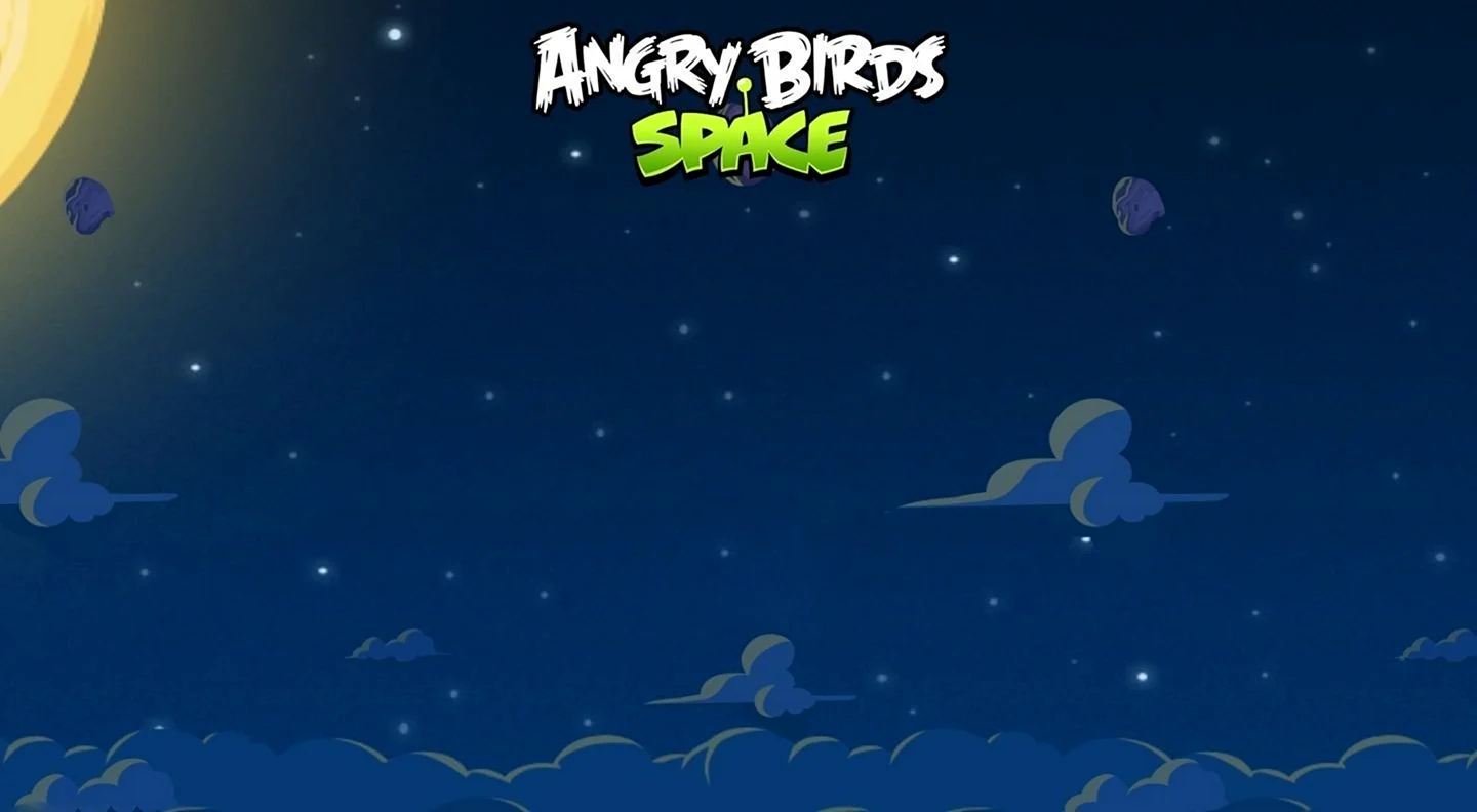 Фон игры Angry Birds