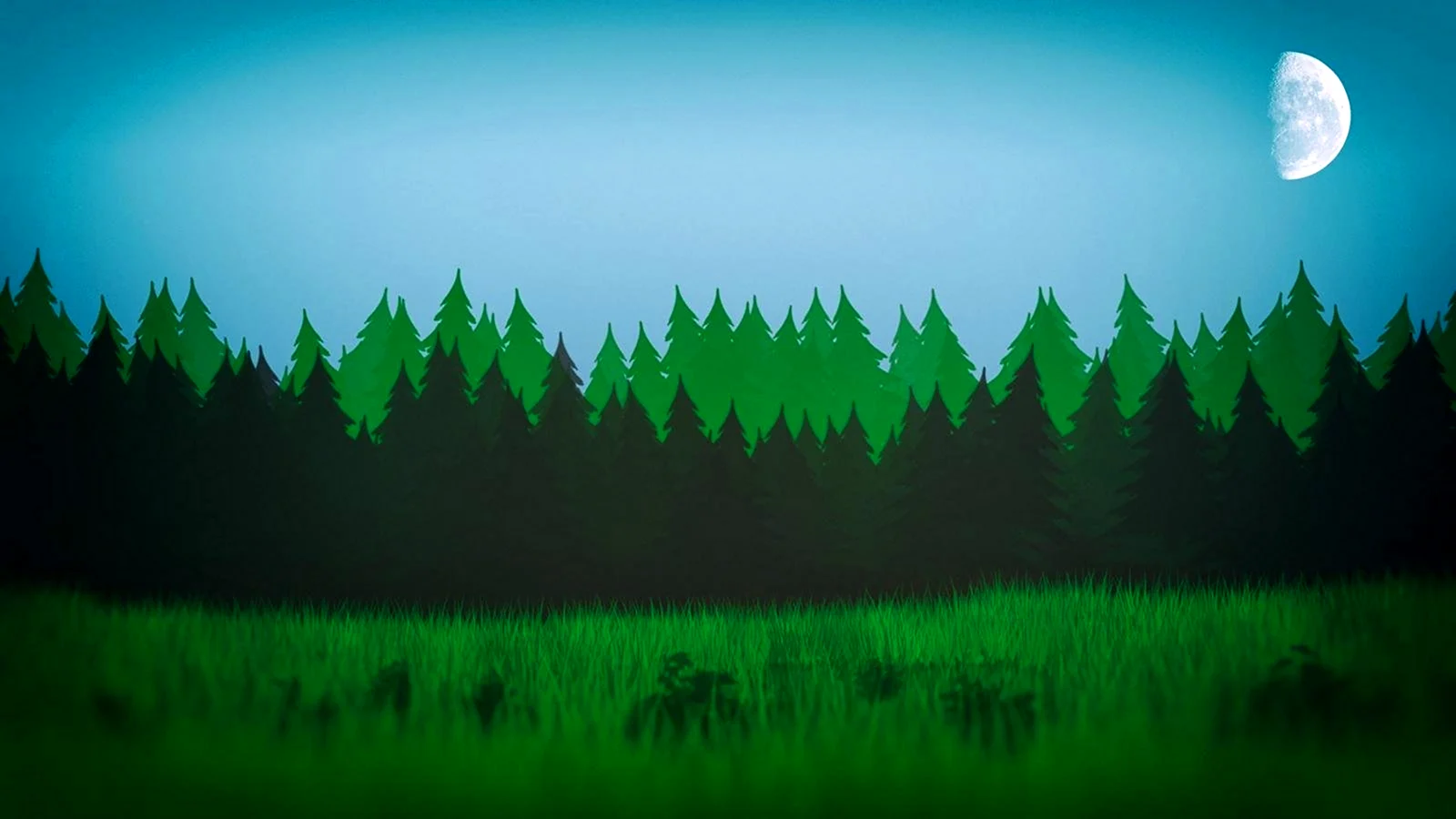 Лес - фото обои на рабочий стол, картинки с лесом