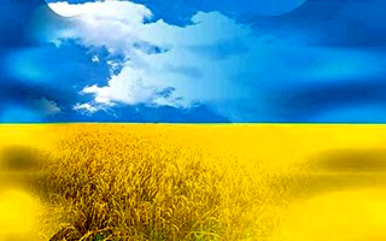 Пейзаж «Украинская тематика»