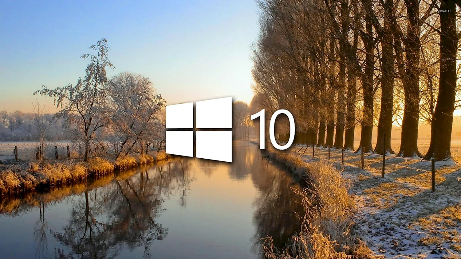 Фоновое изображение Windows 10