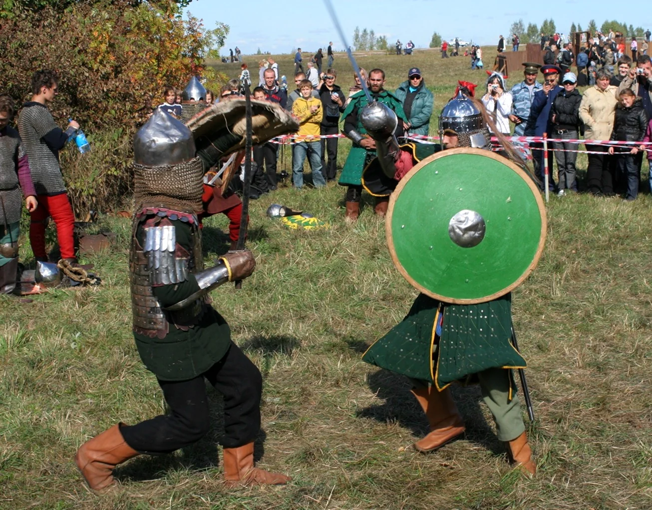 Фото эпизода Куликовской битвы