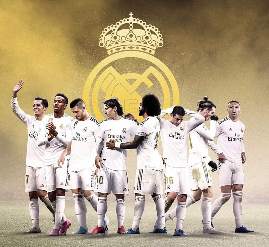 Фото Реал Мадрид 2021