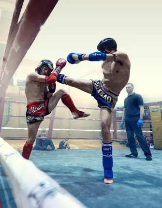 Фотообои тайский бокс