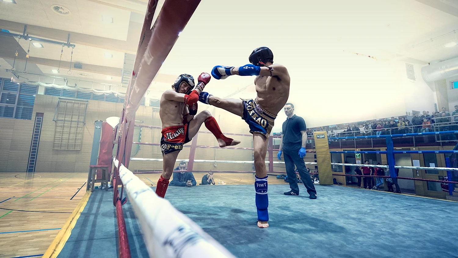 Фотообои тайский бокс