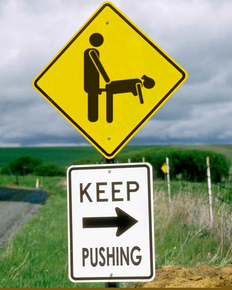 Funny Road signs