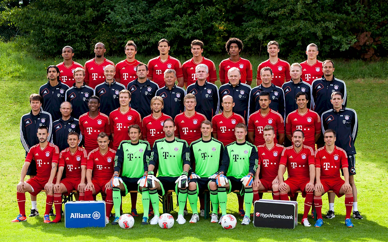 Футбольная команда Бавария