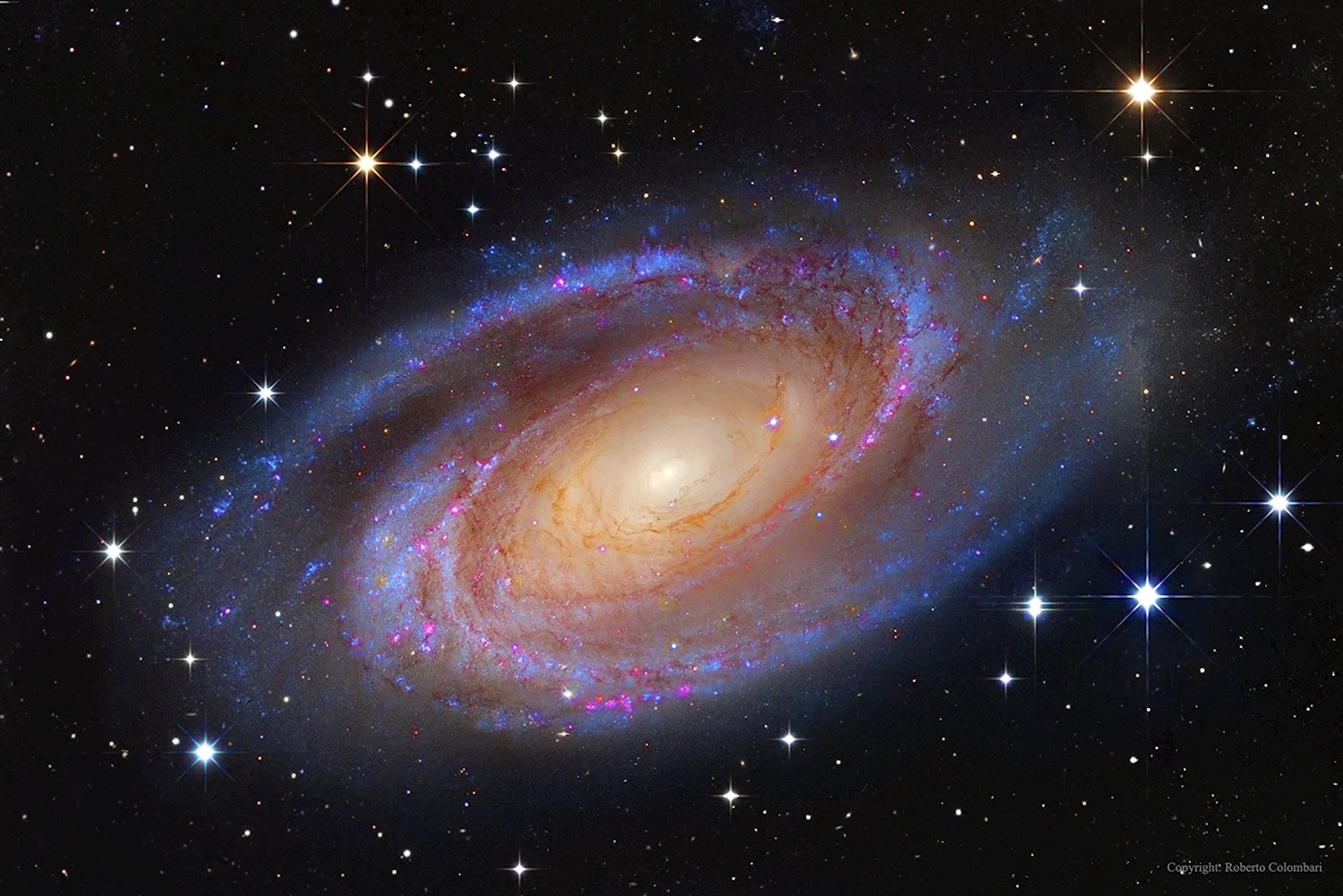 Галактика м81