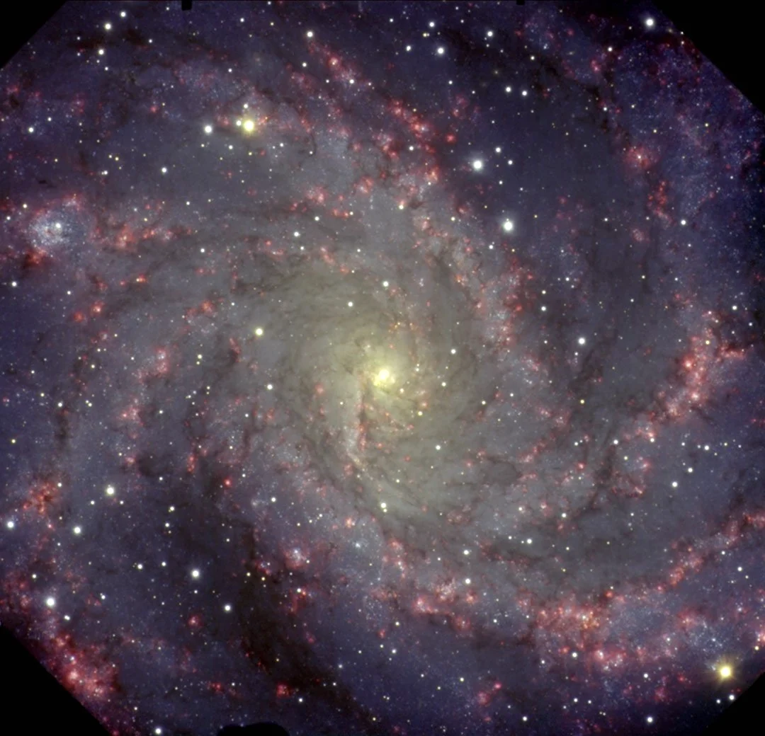 Галактика NGC 6946