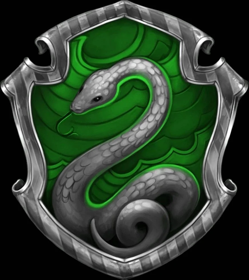 Гарри Поттер Слизерин змея