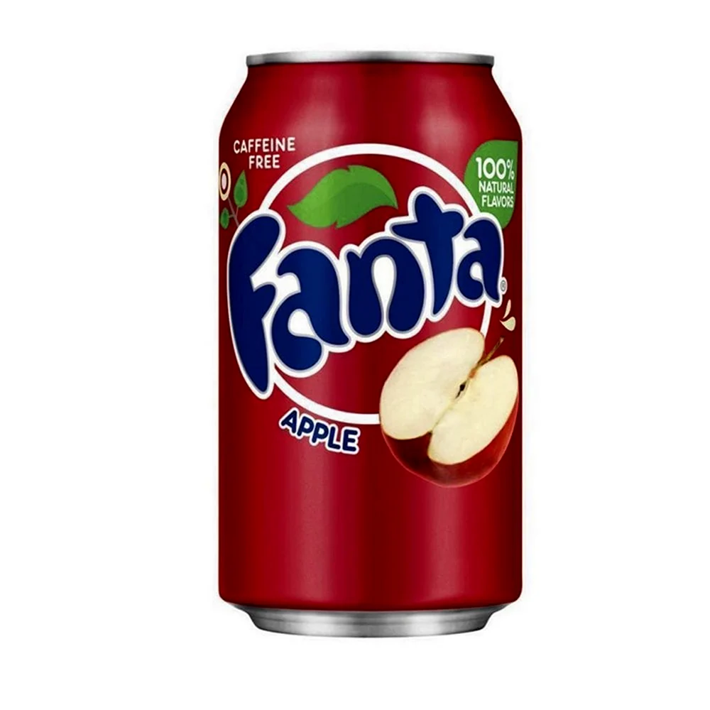 Газированный напиток Fanta Apple США