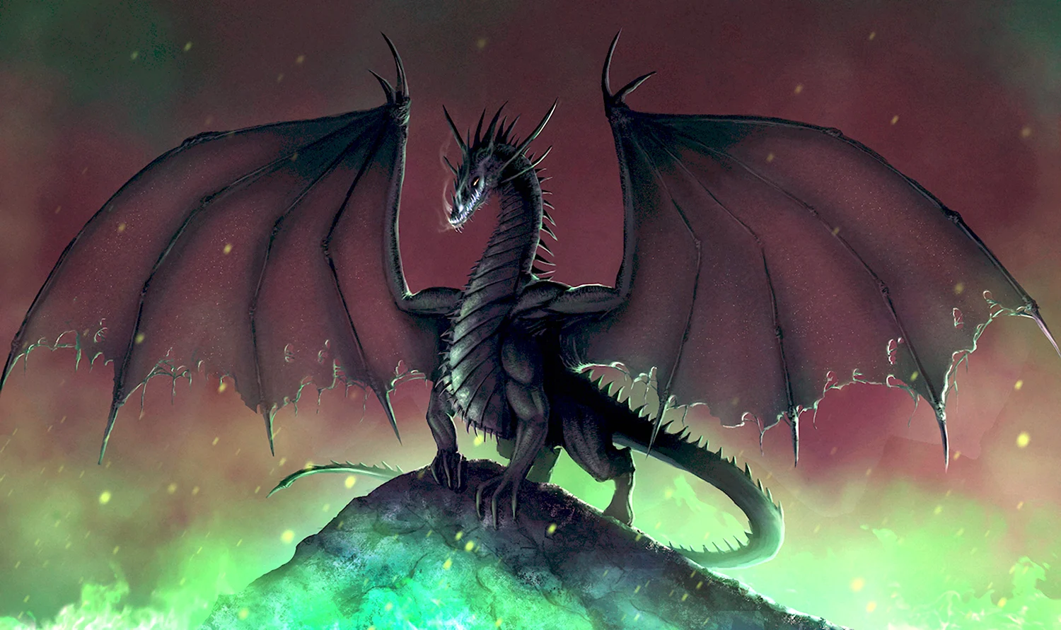 Гебридский чёрный дракон Гарри Поттер