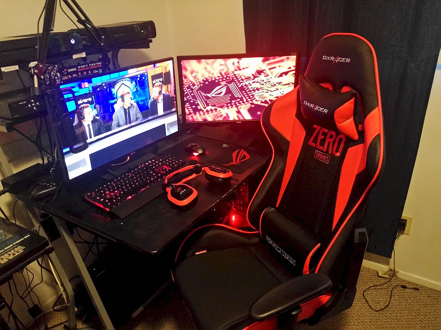 Геймерское кресло Gamer Red