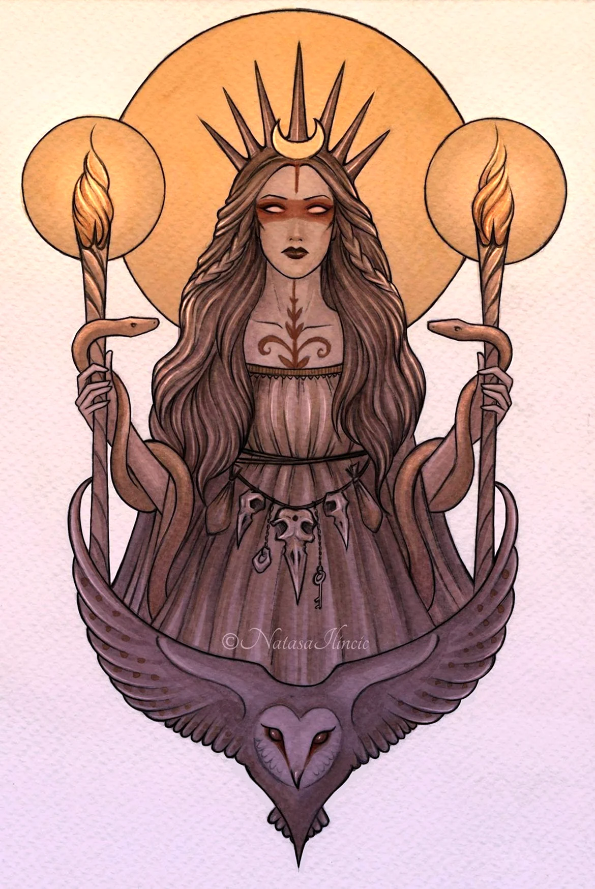 Геката богиня