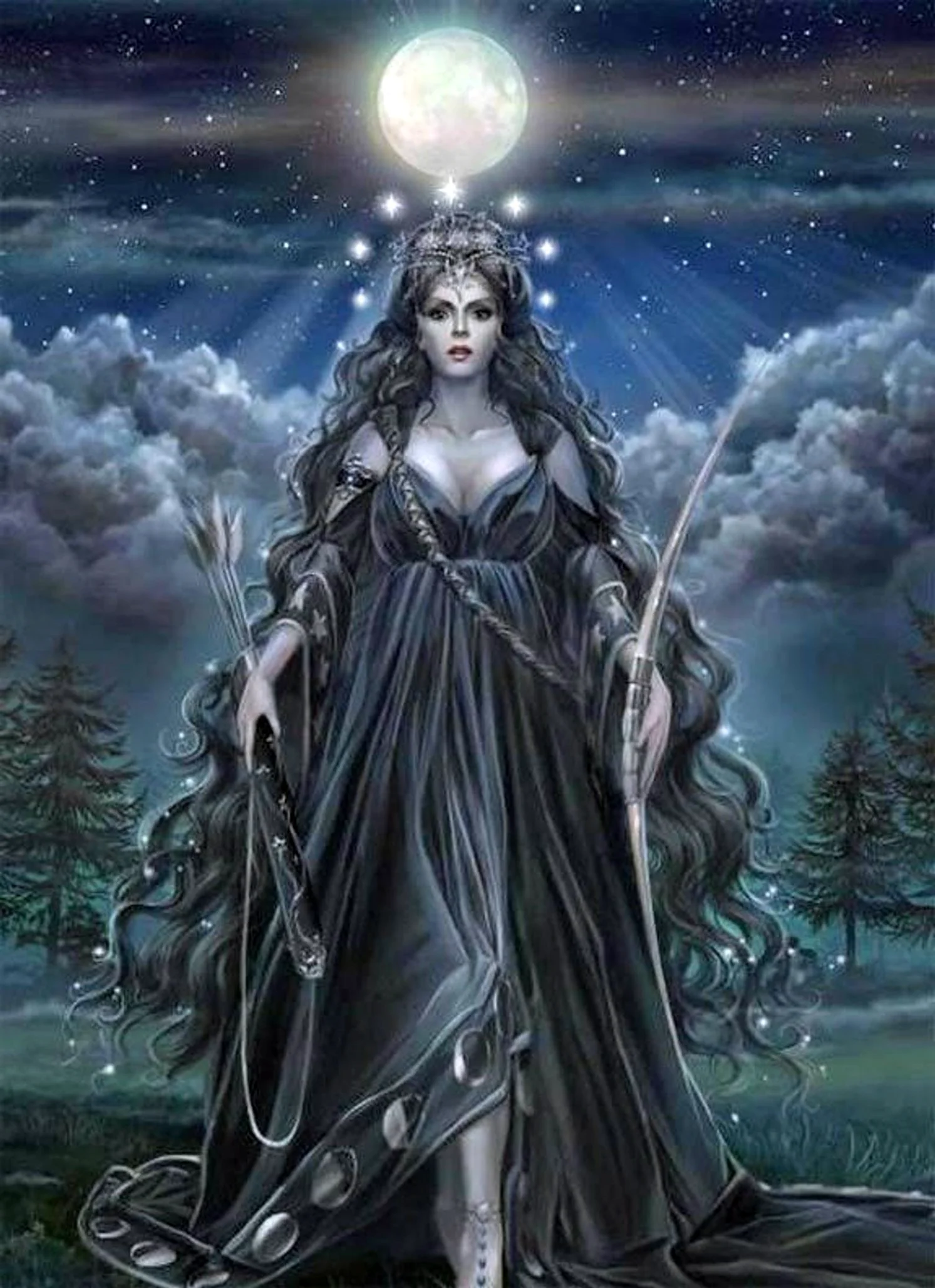 Геката богиня Луны