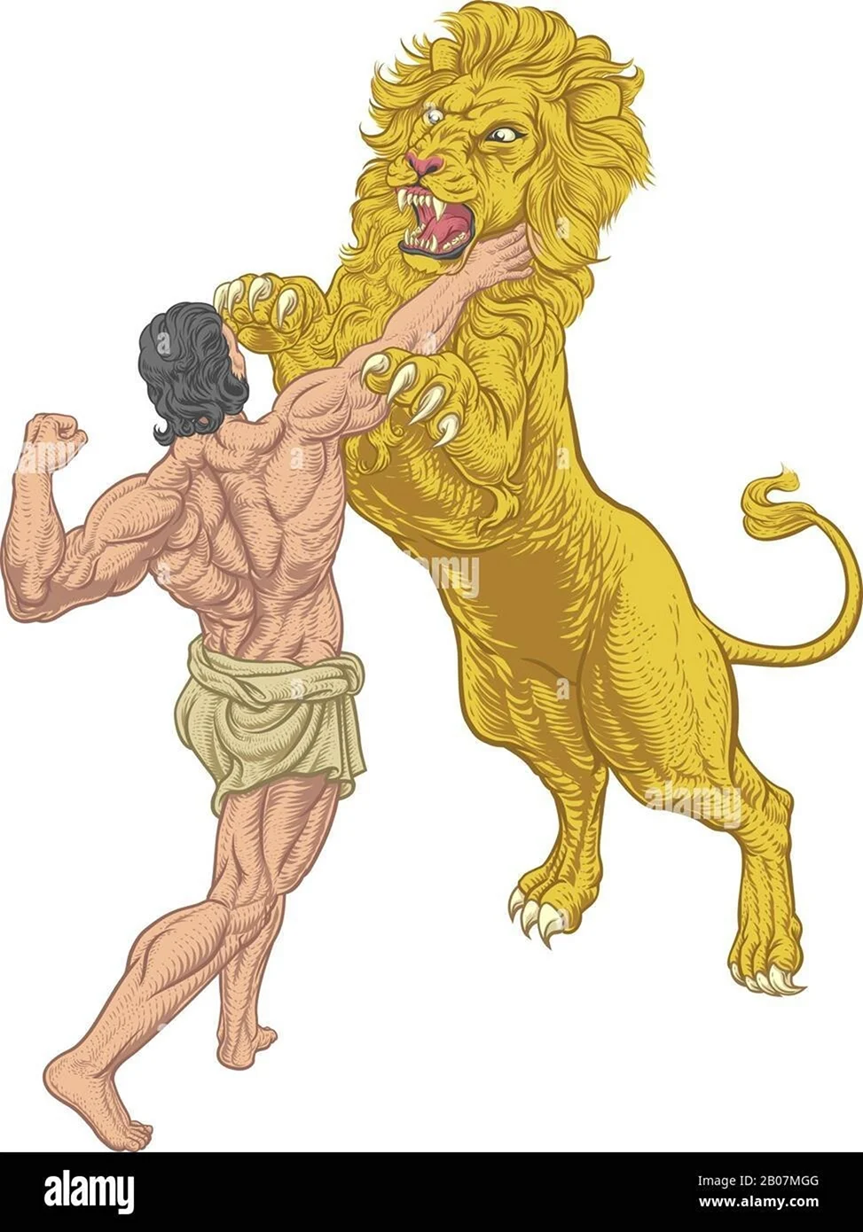 Геркулес и Лев
