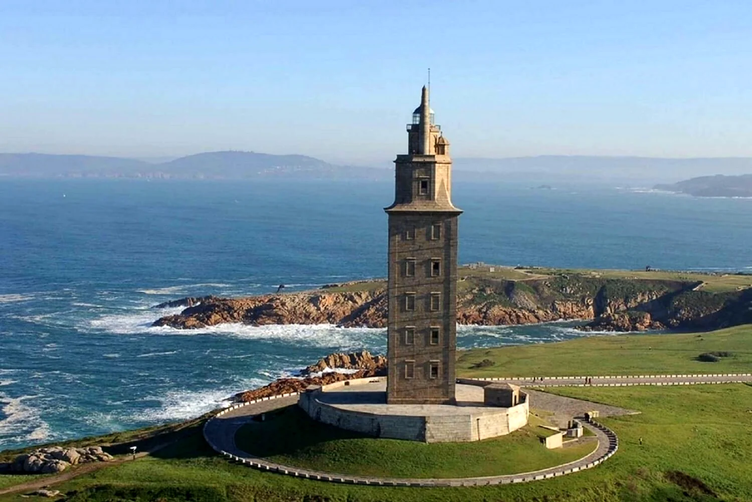 Геркулесова башня ла-Корунья Испания