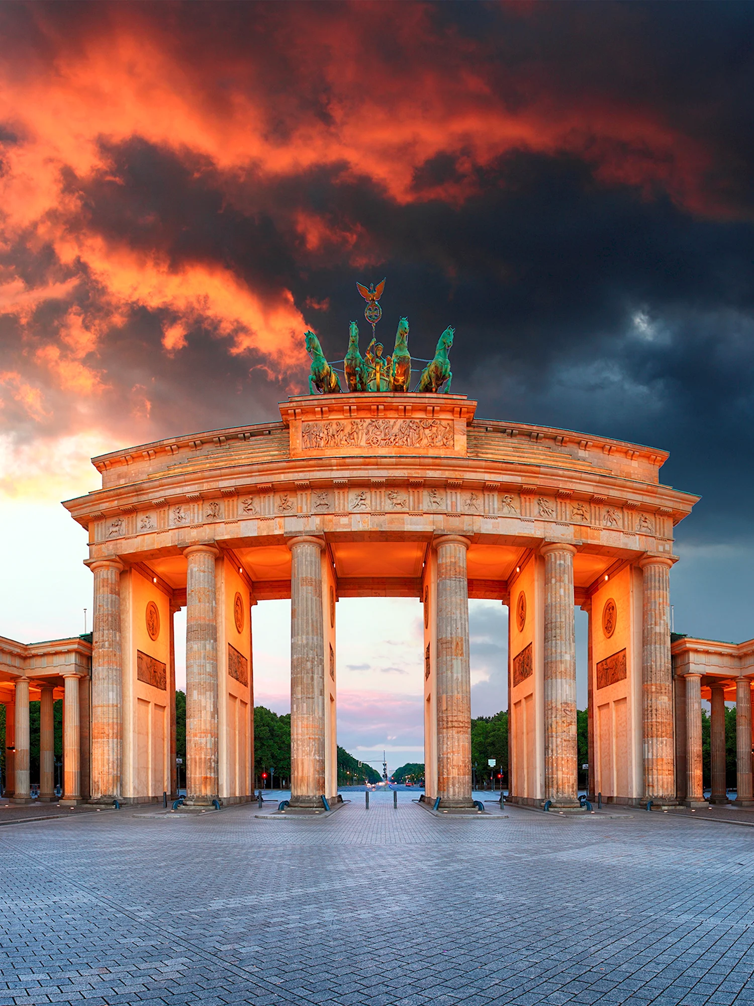 Германия Бранденбургские ворота