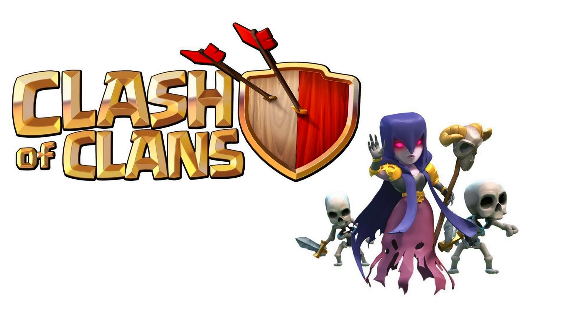 Герои из игры Clash of Clans