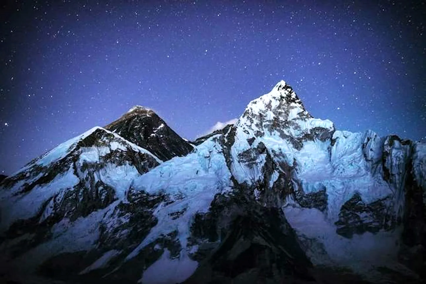 Гималаи Эверест
