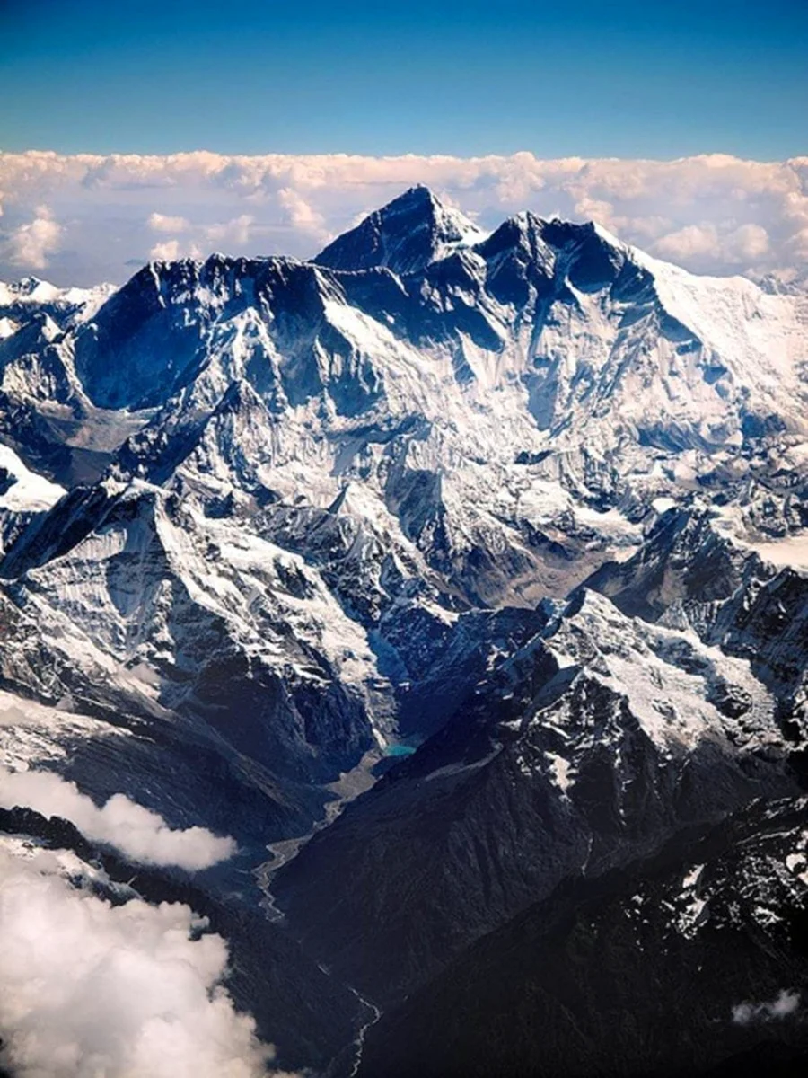 Гималаи Эверест Джомолунгма