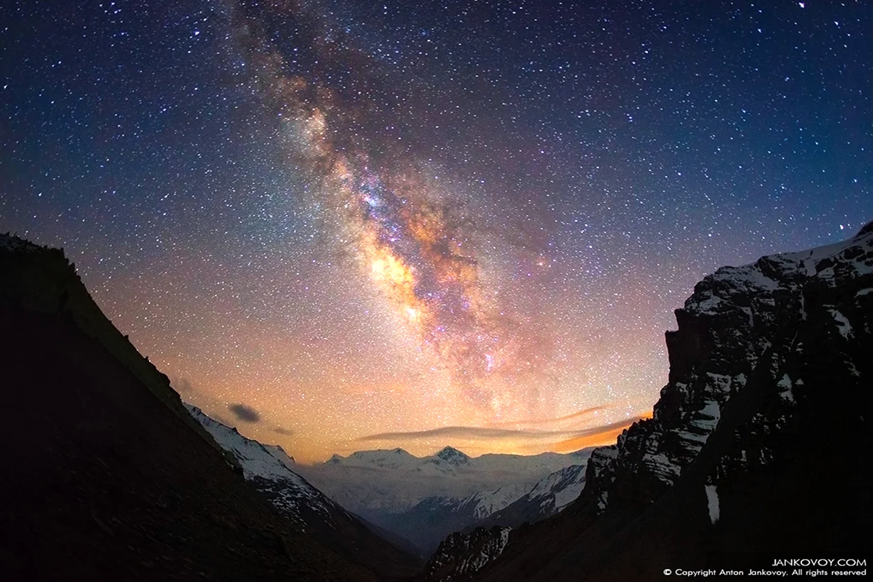 Гималаи Млечный путь