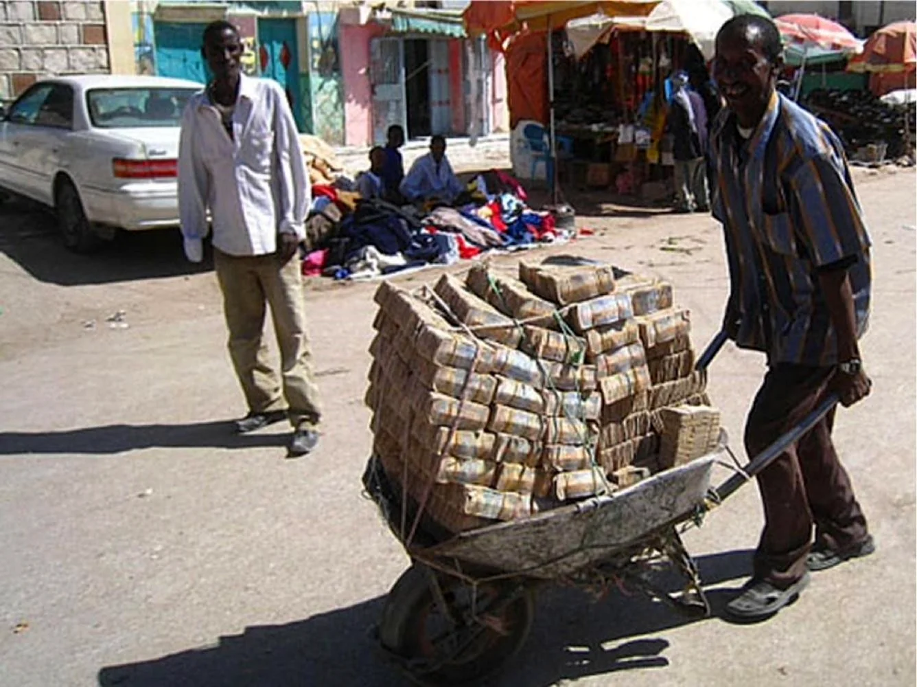 Гиперинфляция в Зимбабве 2008