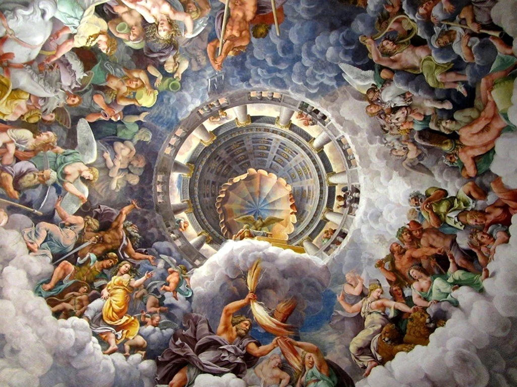Giulio Romano Chamber