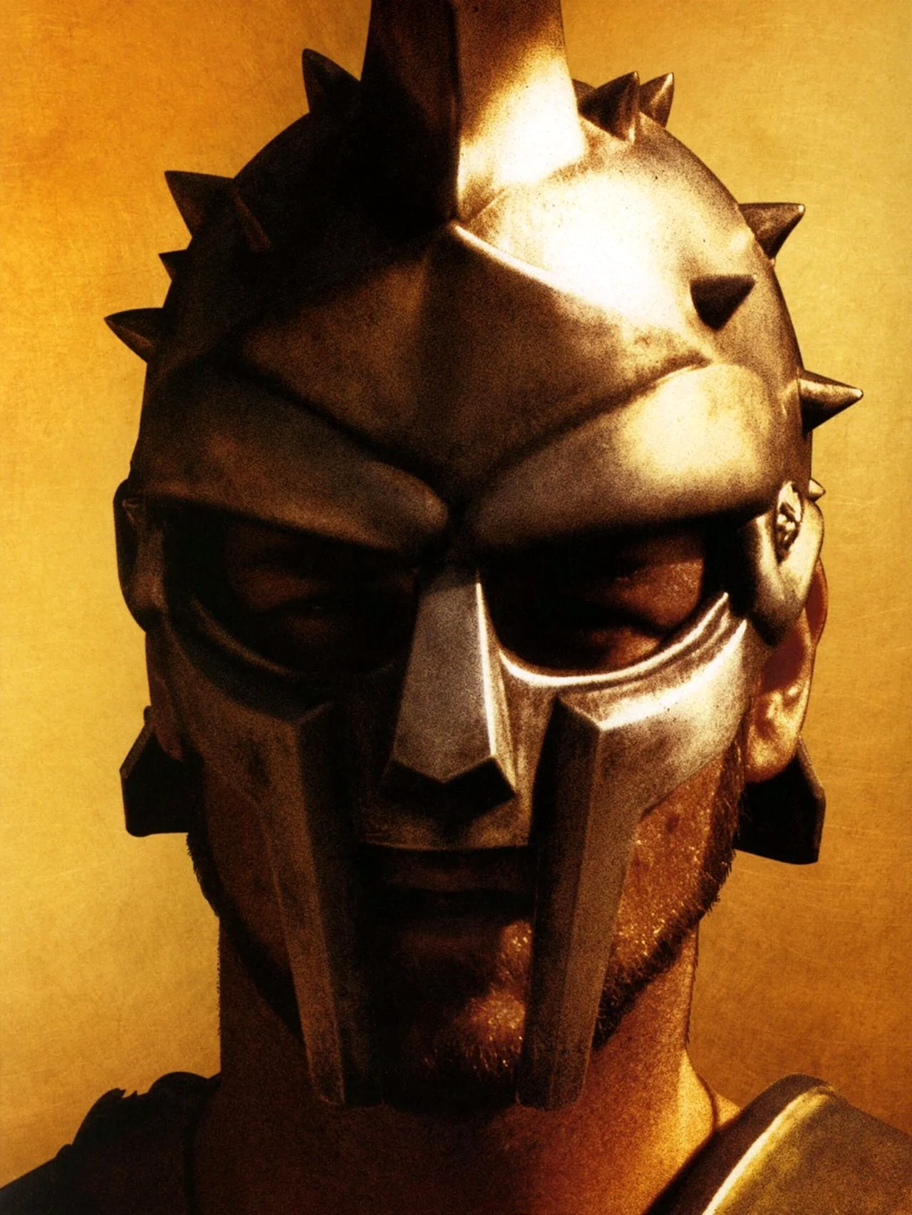 Гладиатор Максимус в шлеме