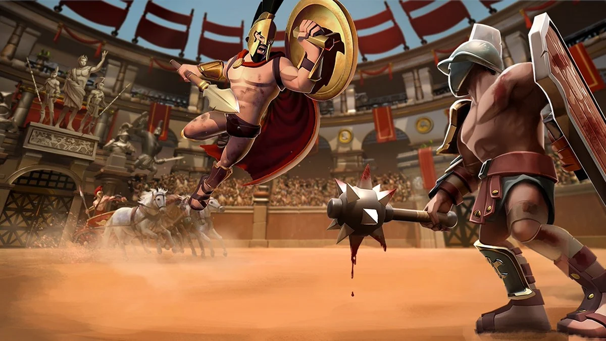 Гладиаторы Рима игра