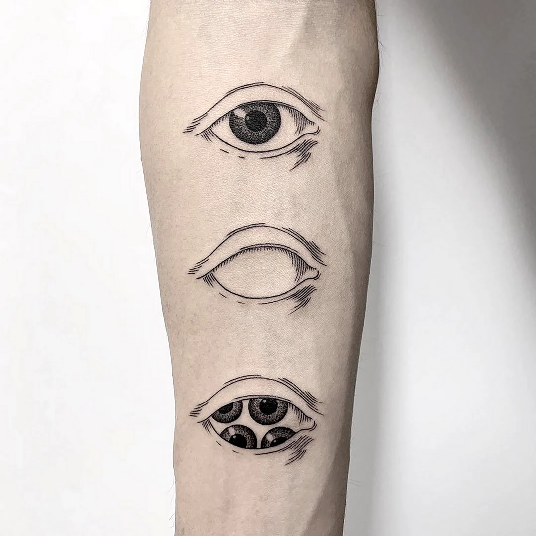 Татуировка глаза