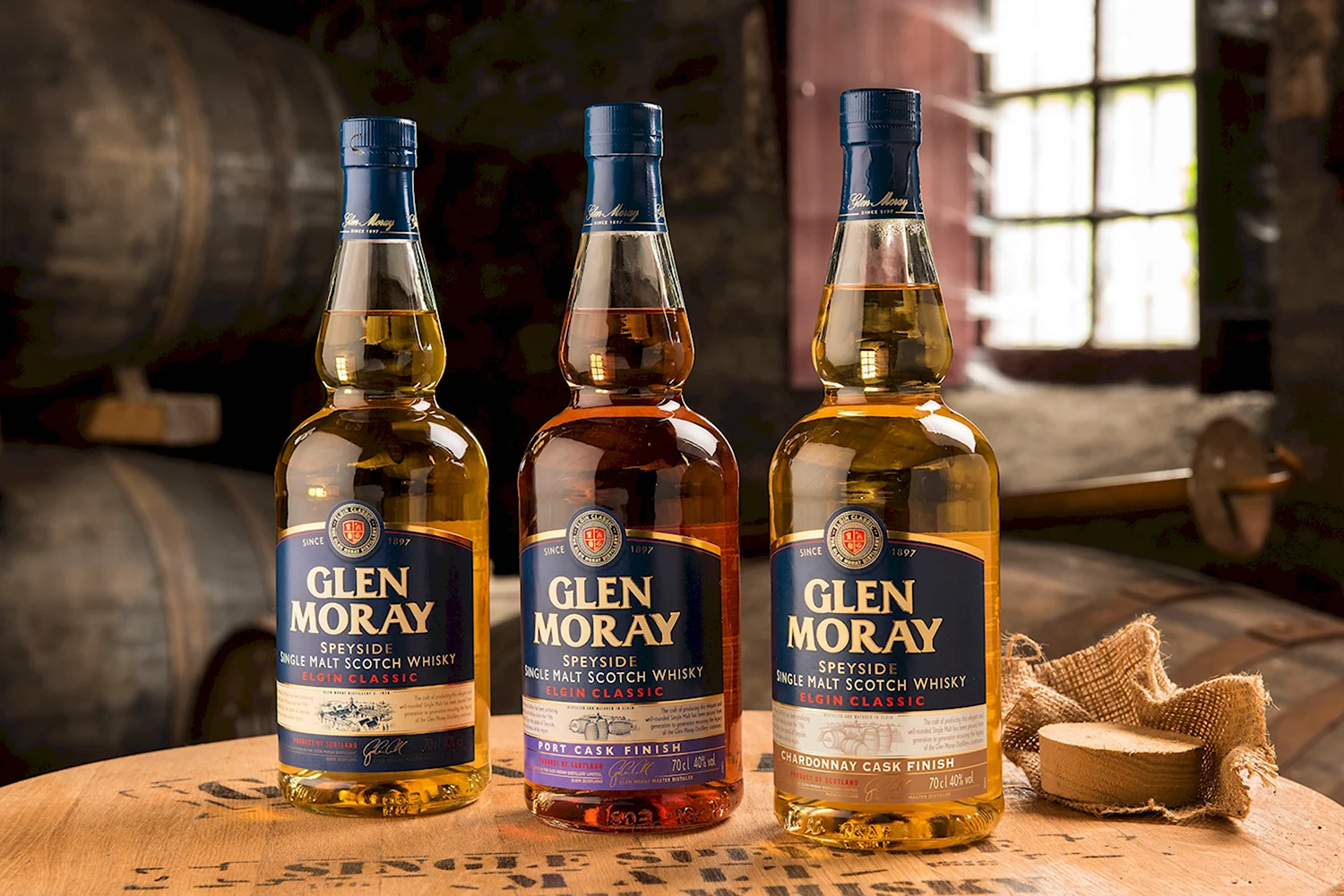 Glen Moray виски