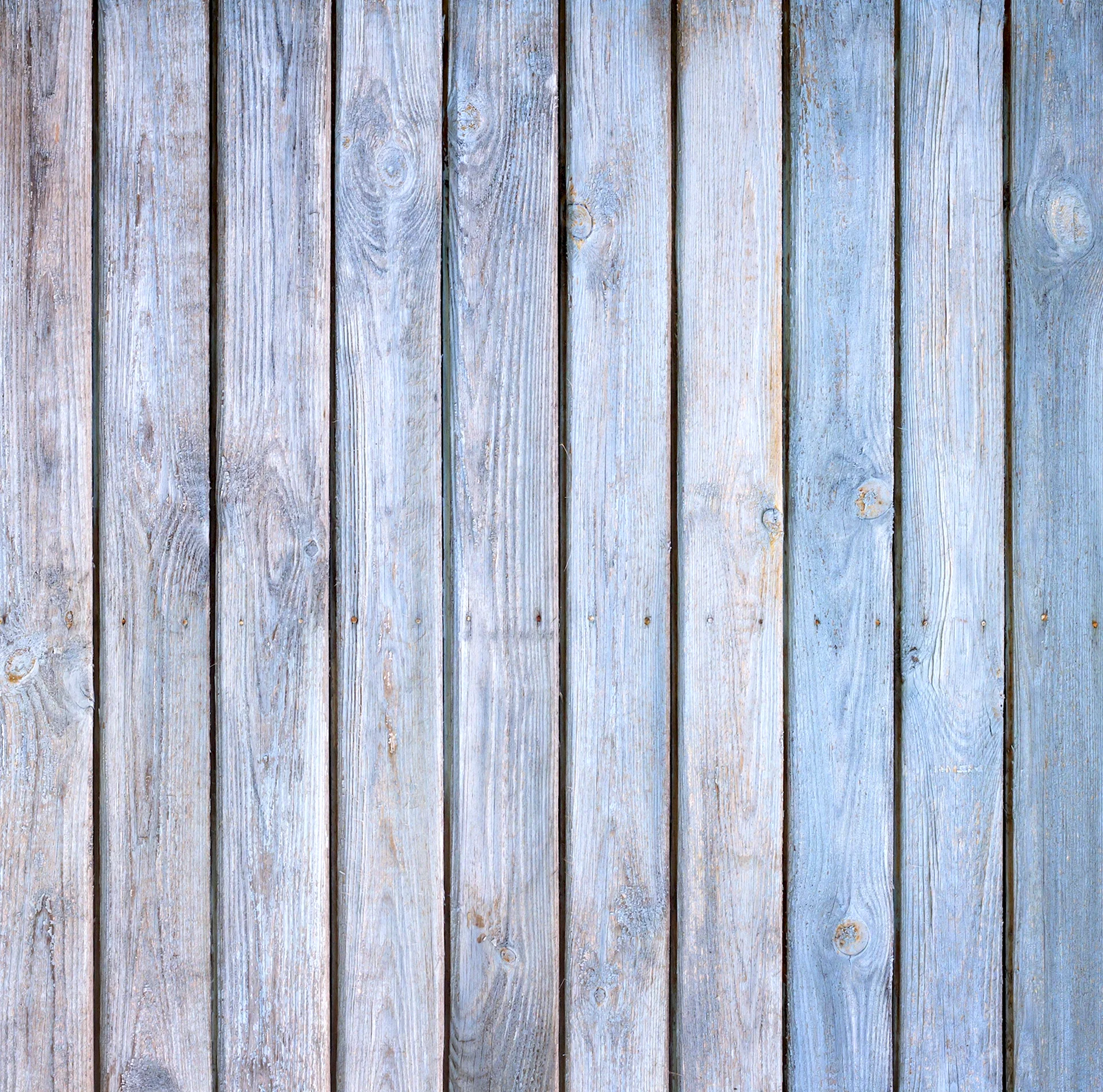 Голубые деревянные доски