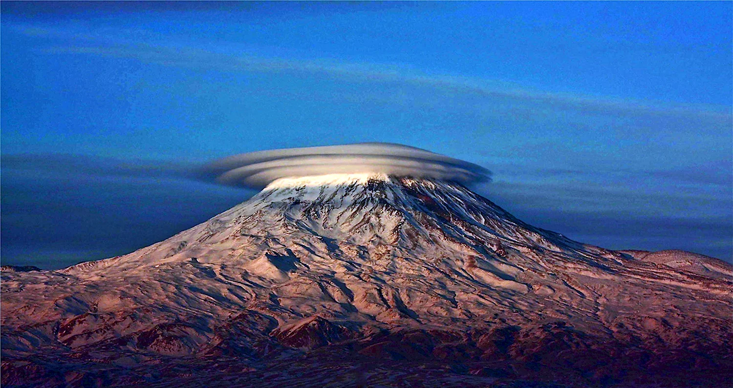 Гора Арарат вулканы