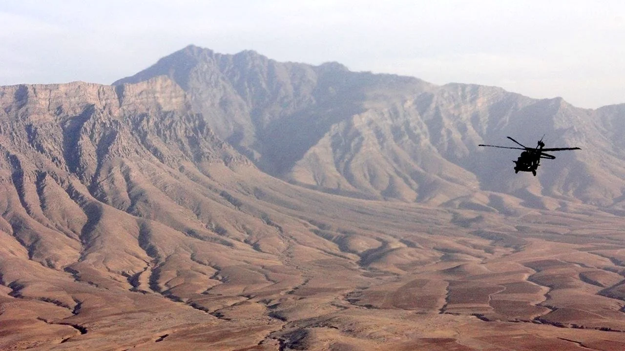 Гора Дашак Афганистан