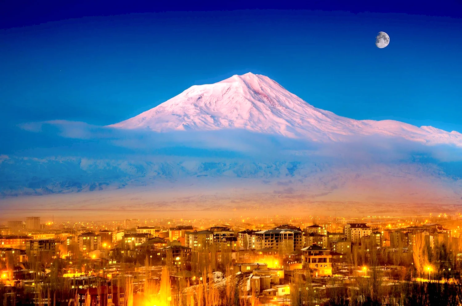 Гора Масис Армения