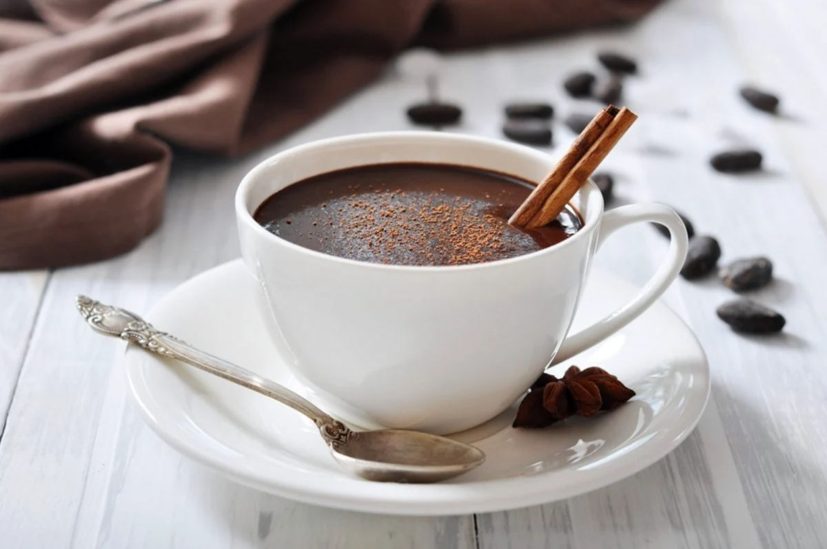 Горячий шоколад hot Chocolate