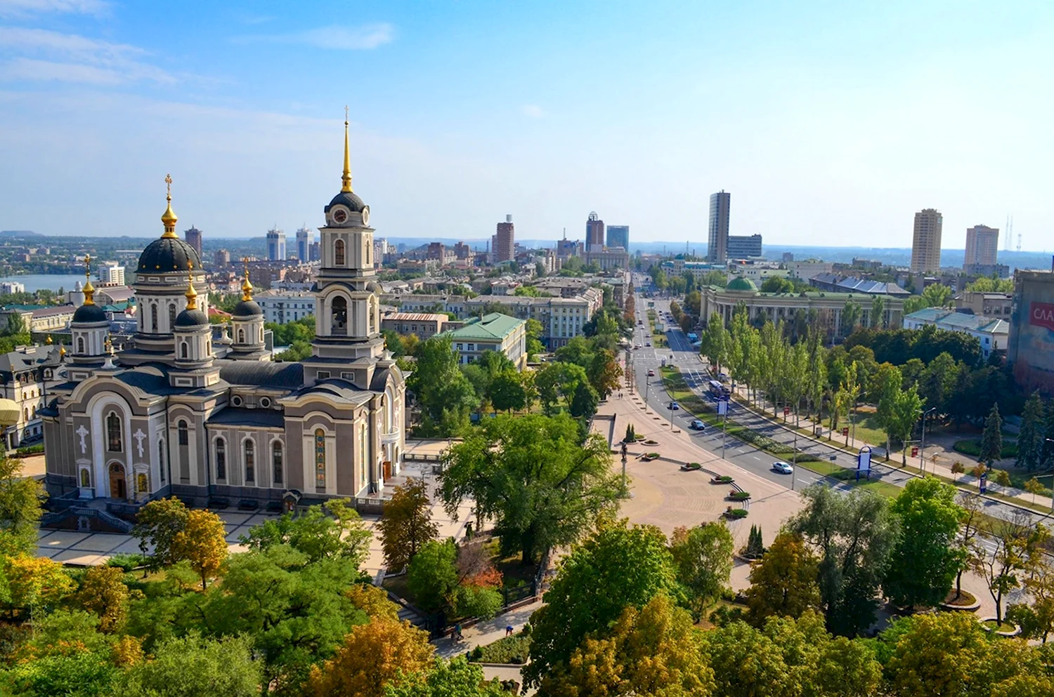 Город Донецк Украина
