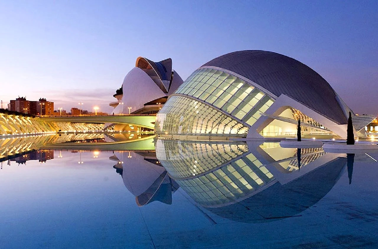 Город искусств и наук Валенсия Испания