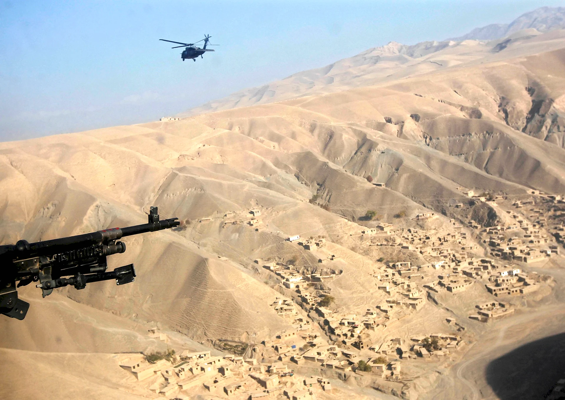 Горы Афгана война