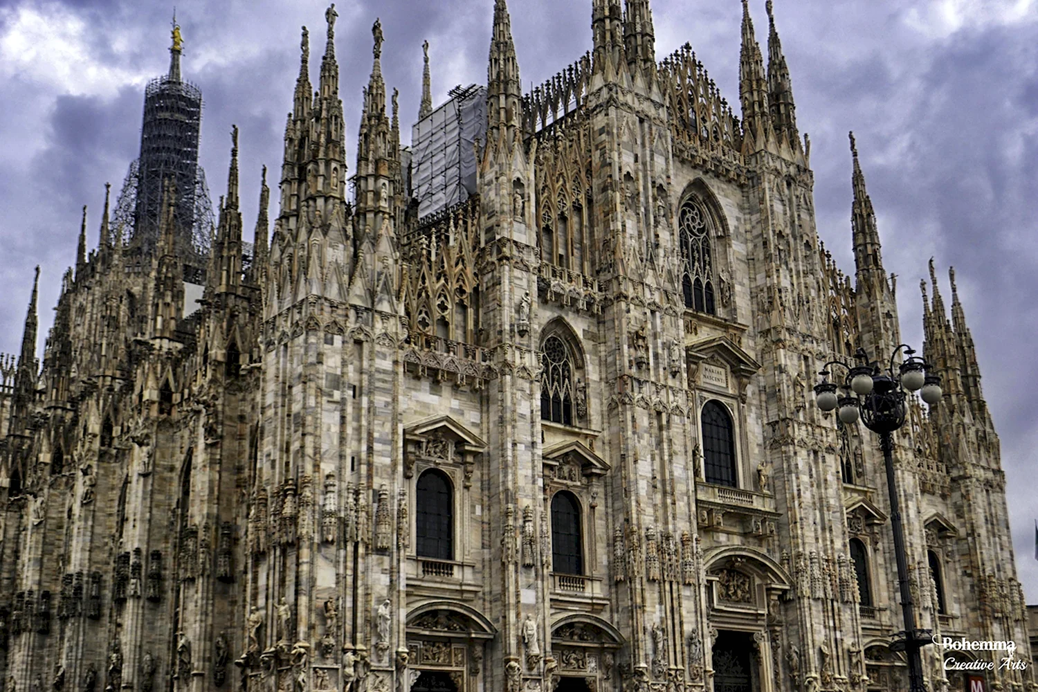 Готика в архитектуре Миланский собор