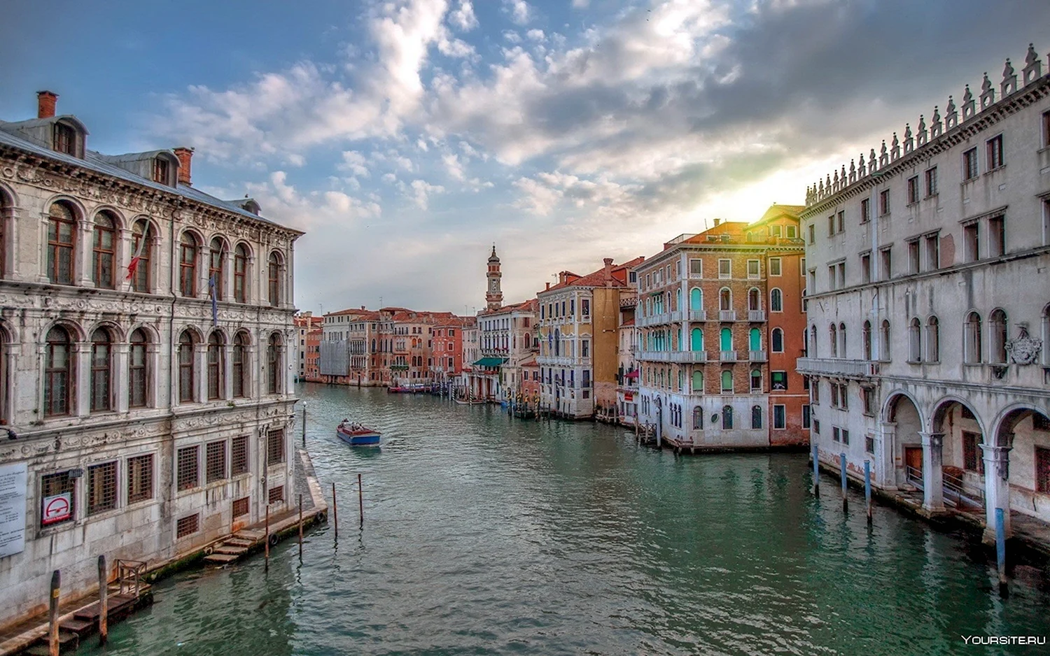 Гранд канал г. Венеция