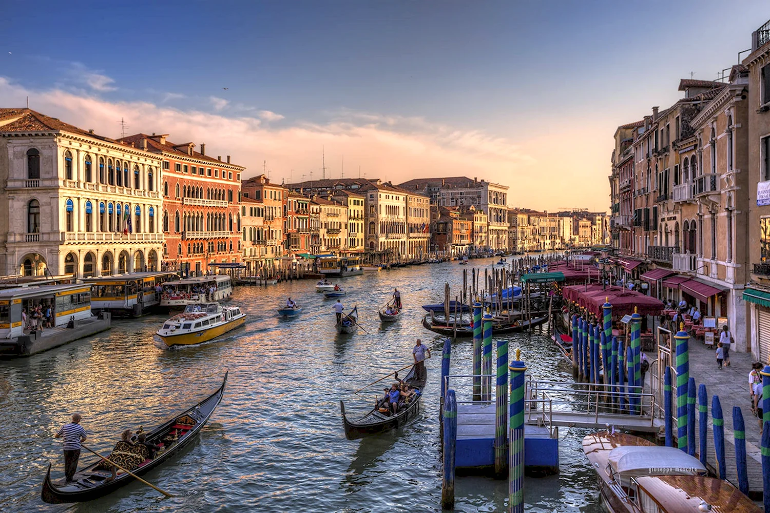 Гранд-канал. Венеция