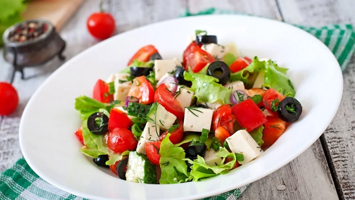 Greek Saladгреческий салат