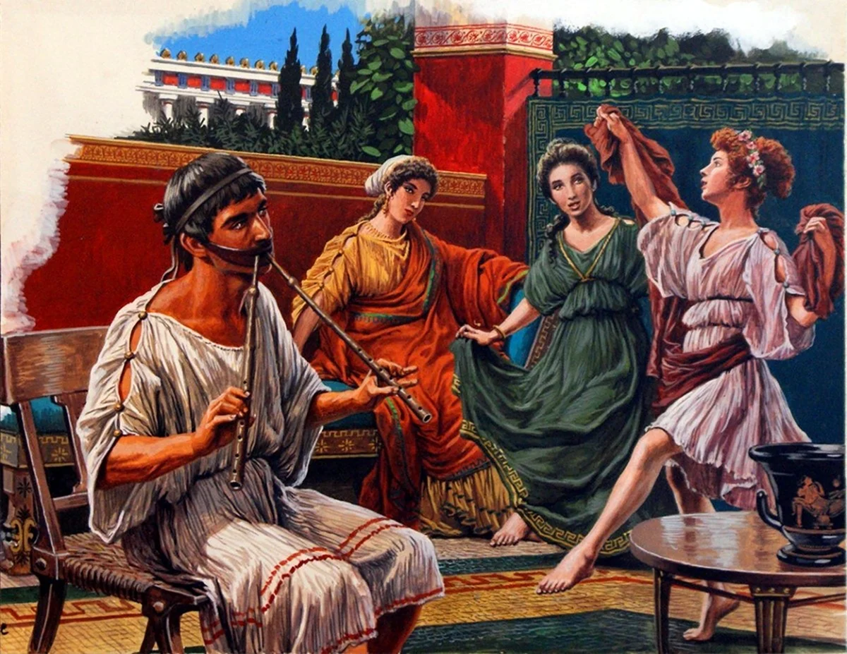 Греки античности