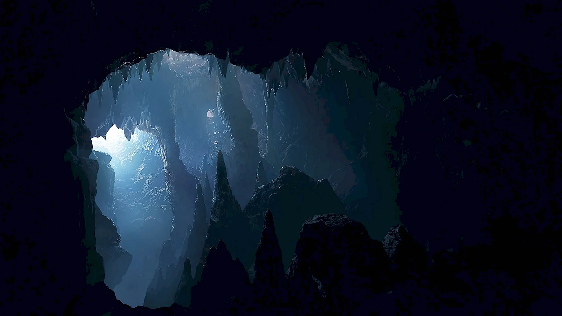 Фон пещера (85 фото)
