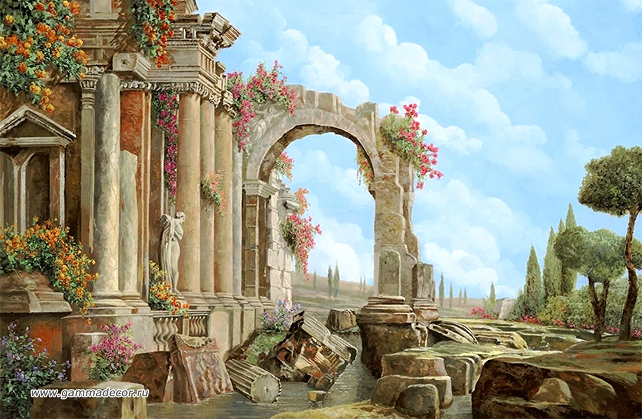 Гвидо Борелли римские развалины